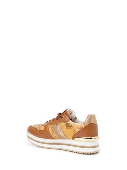 Sneakers in fabric and leather ALVIERO MARTINI | N18330208X014